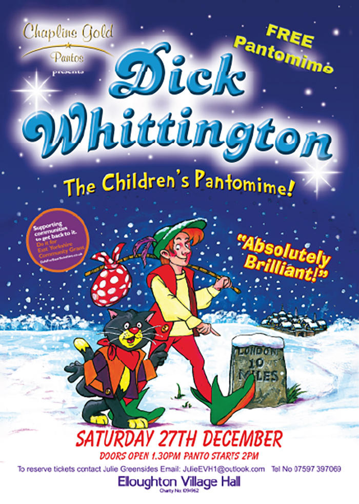 Dick Whittington Pantomime
