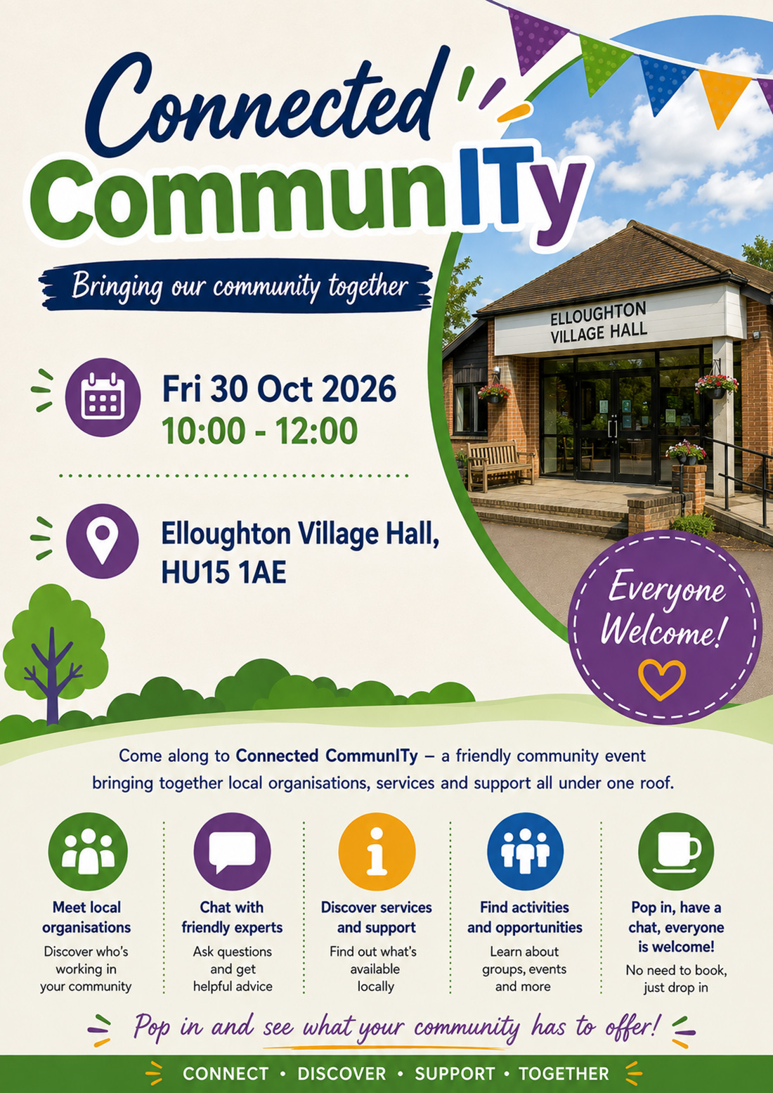 Connected CommunITy